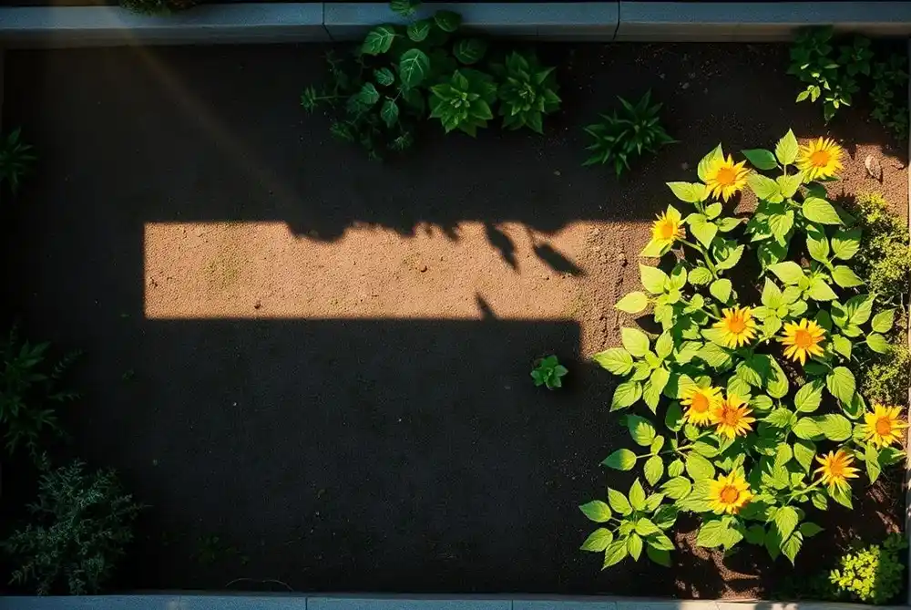 vegetable garden, gardening, raised beds, beginner guide, organization, herbs, strawberries, seedlings, soil, planting