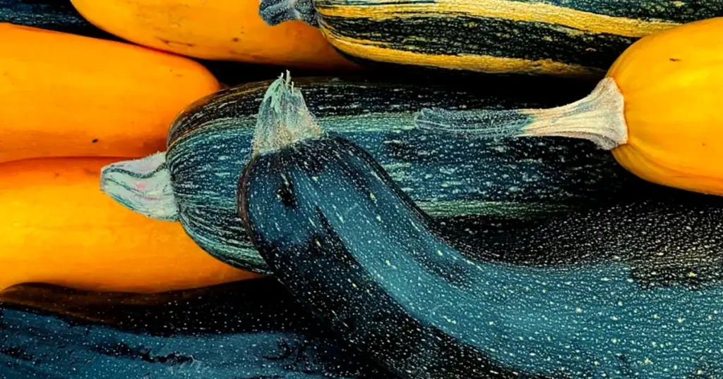 Courgettes and Squash, Plant Smart, Optimal Seasons for 40 Vegetable Varieties